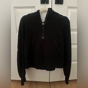 Lululemon Oversized Half Zip Hoodie